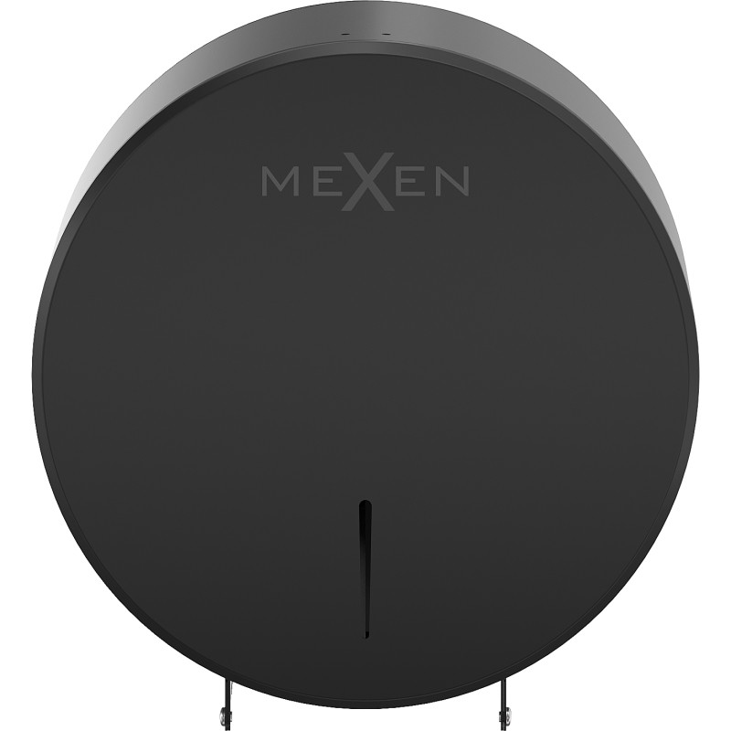 Mexen Spira-V toalettpappersbehållare, svart matt - 70K550-70