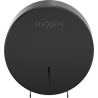 Mexen Spira-V contenedor para papel higiénico, negro mate - 70K550-70