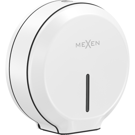 Mexen Spira-E toiletpapierhouder, wit - 70K520-20