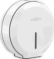 Mexen Spira-E tualettpaberi konteiner, valge - 70K520-20