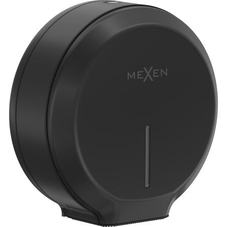 Mexen Spira-E toalettpappershållare, svart matt - 70K520-70