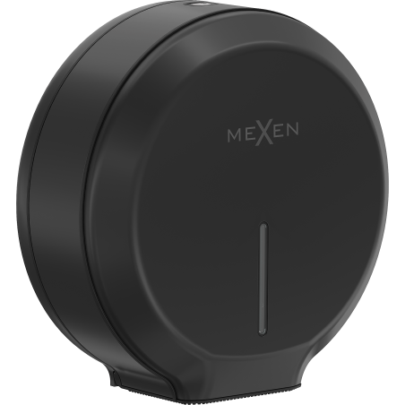 Mexen Spira-E toiletpapierhouder, zwart mat - 70K520-70