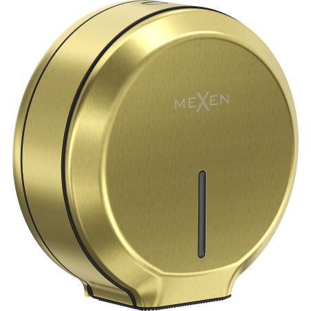 Mexen Spira-E contenitore per carta igienica, oro spazzolato - 70K520-55