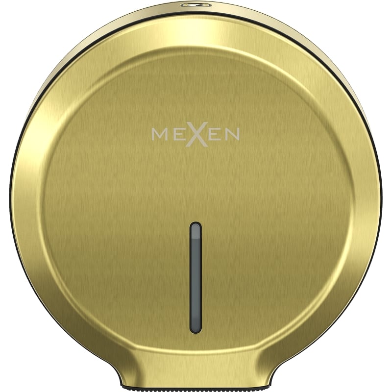 Mexen Spira-E posoda za toaletni papir, zlato krtačena - 70K520-55
