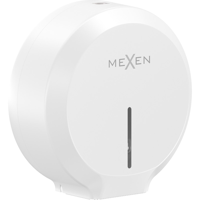 Mexen Spira-S toiletpapierhouder, wit - 70K530-20