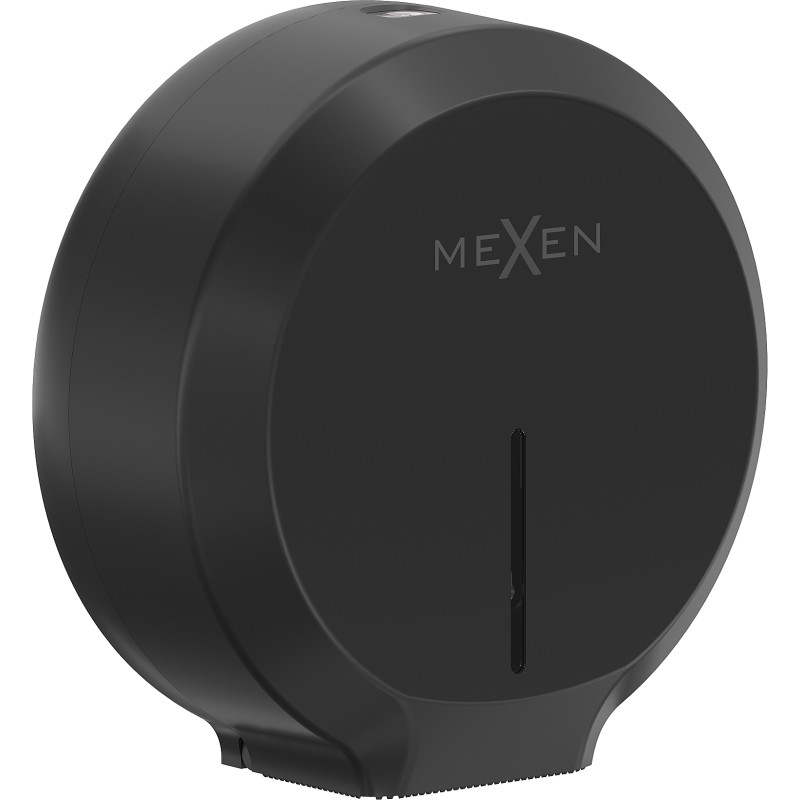 Mexen Spira-S contenedor para papel higiénico, negro mate - 70K530-70