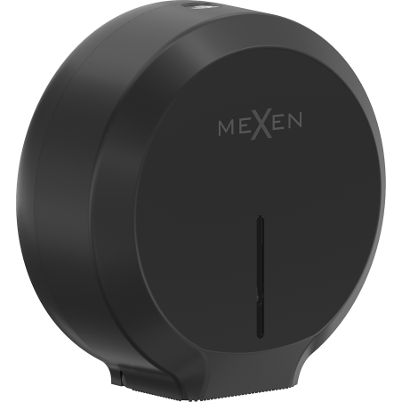 Mexen Spira-S pojemnik na papier toaletowy, czarny mat - 70K530-70