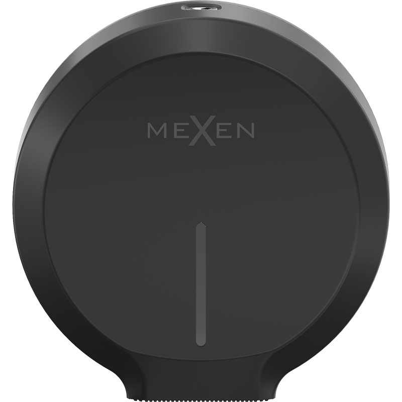 Mexen Spira-S pojemnik na papier toaletowy, czarny mat - 70K530-70