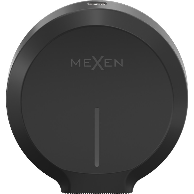 Mexen Spira-S toiletpapierhouder, zwart mat - 70K530-70