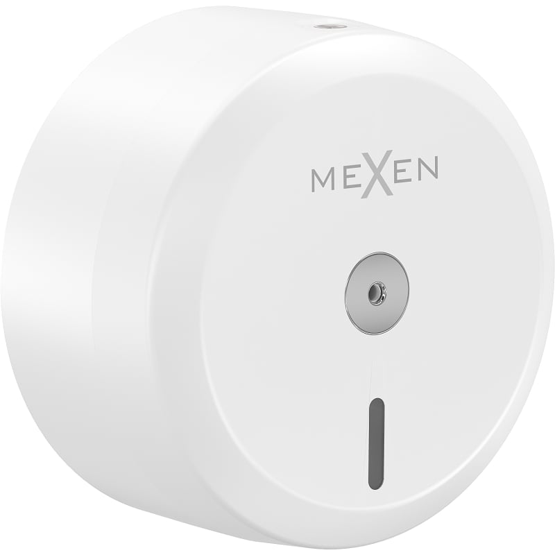 Mexen Spira-Q distributeur de papier toilette à dosage central, blanc - 70K510-20