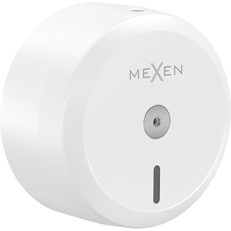 Mexen Spira-Q distributeur de papier toilette à dosage central, blanc - 70K510-20