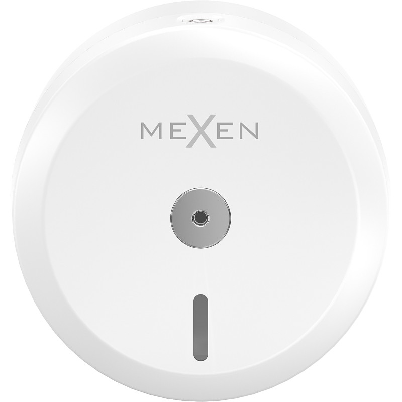 Mexen Spira-Q toiletpapierhouder voor centrale dosering, wit - 70K510-20