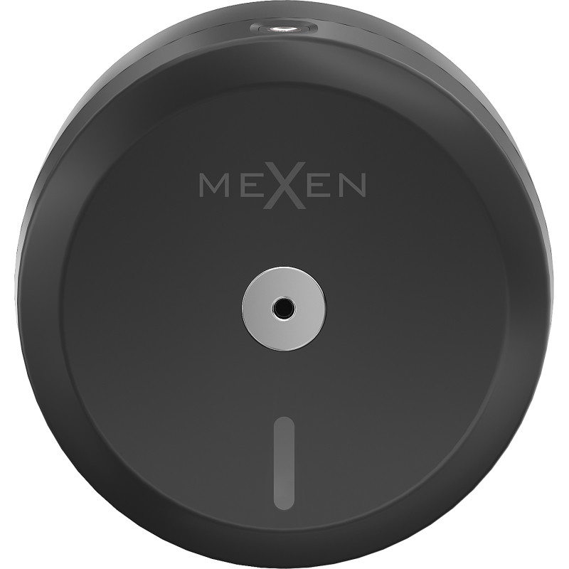 Mexen Spira-Q keskitetyn annosteluun tarkoitettu wc-paperisäiliö, musta matta - 70K510-70