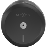 Mexen Spira-Q contenedor para papel higiénico de dosificación central, negro mate - 70K510-70