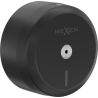 Mexen Spira-Q distributeur de papier toilette à distribution centrale, noir mat - 70K510-70