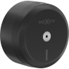 Mexen Spira-Q toiletpapierhouder voor centrale dosering, zwarte mat - 70K510-70