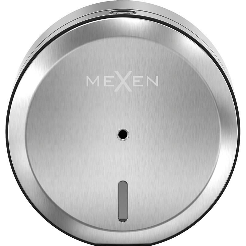 Mexen Spira-R behållare för toalettpapper med central dispensering, inox - 70K500-01