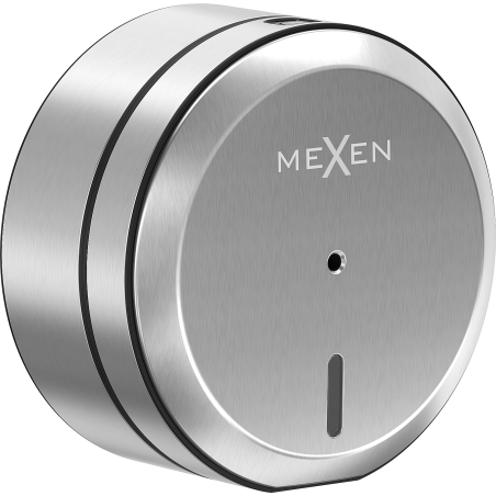 Mexen Spira-R contenedor de papel higiénico para dosificación central, inox - 70K500-01