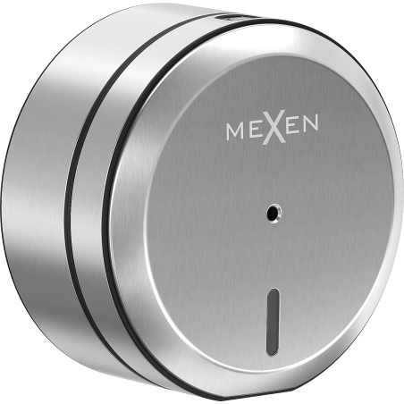Mexen Spira-R toiletpapierhouder voor centrale dosering, inox - 70K500-01
