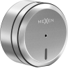 Mexen Spira-R behållare för toalettpapper med central dispensering, inox - 70K500-01