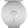 Mexen Spira-U+ pojemnik na papier toaletowy z półką na telefon, inox - 70K541-01
