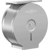 Mexen Spira-U+ pojemnik na papier toaletowy z półką na telefon, inox - 70K541-01