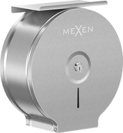 Mexen Spira-U+ držač za toaletni papir s policom za telefon, inox - 70K541-01