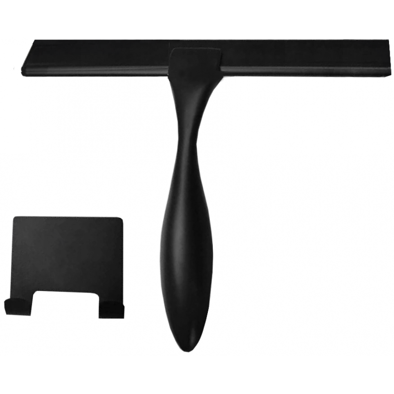 Mexen Wasserschaber mit Griff, schwarz - 79940-70