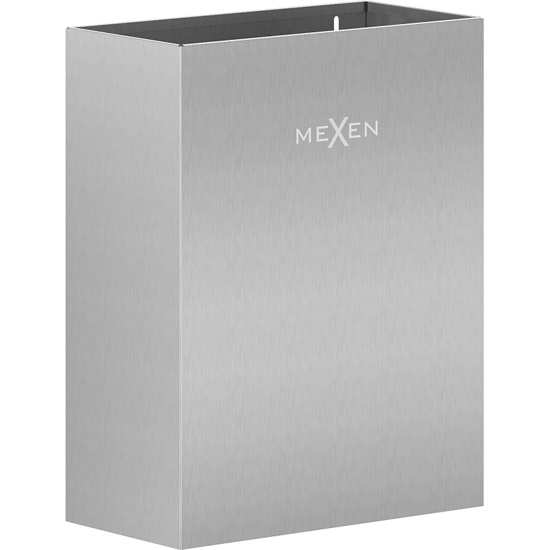 Mexen Linox Kosz na śmieci 17L, inox - 70K004-01