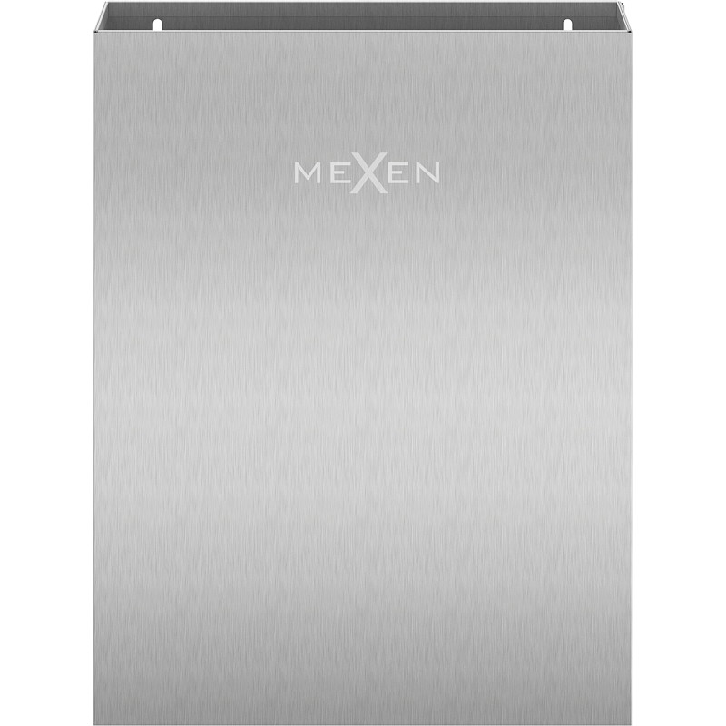 Mexen Linox Prullenbak 17L, inox - 70K004-01