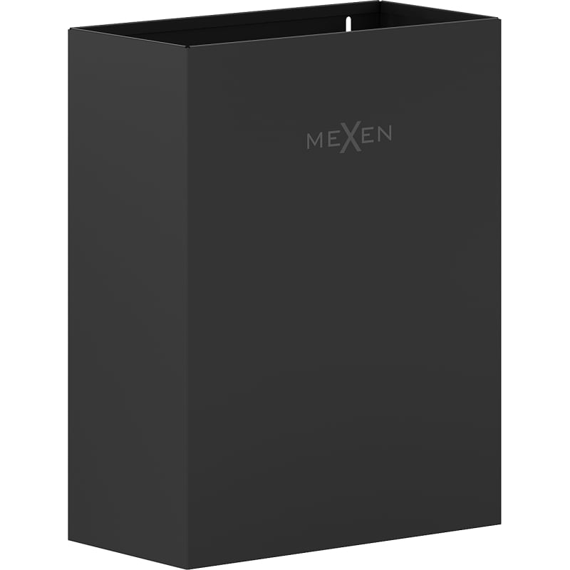 Mexen Linox Miskaste 17L, matēts melns - 70K004-70