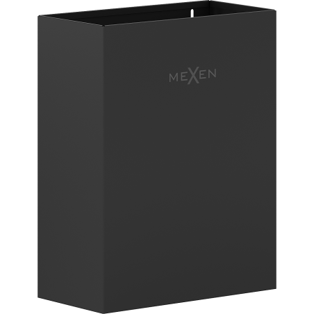 Mexen Linox Miskaste 17L, matēts melns - 70K004-70