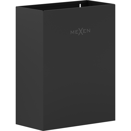 Mexen Linox Waste Bin 17L, Matte Black - 70K004-70