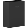 Mexen X-Wall-R nišas plaukts ar atlokiem 45 x 20 cm, inox - 1910452010