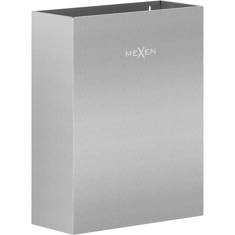 Mexen Linox Cestino della spazzatura 25L, inox - 70K005-01