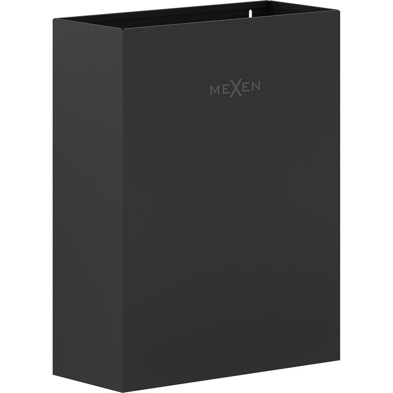 Mexen Linox Prullenbak 25L, zwart mat - 70K005-70