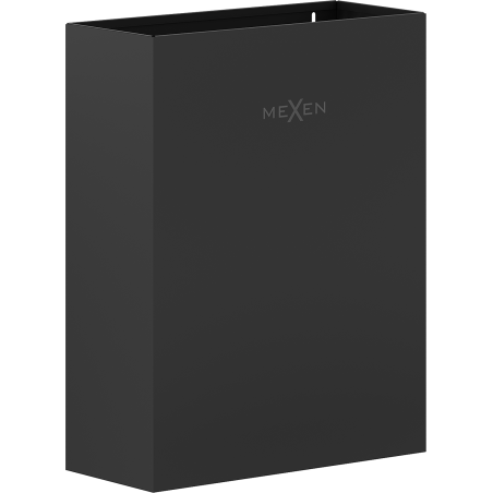 Mexen Linox Kosz na śmieci 25L, czarny mat - 70K005-70
