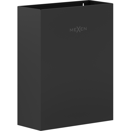 Mexen Linox Prullenbak 25L, zwart mat - 70K005-70