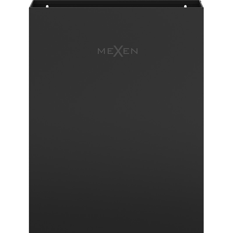 Mexen Linox Cestino per rifiuti 25L, nero opaco - 70K005-70