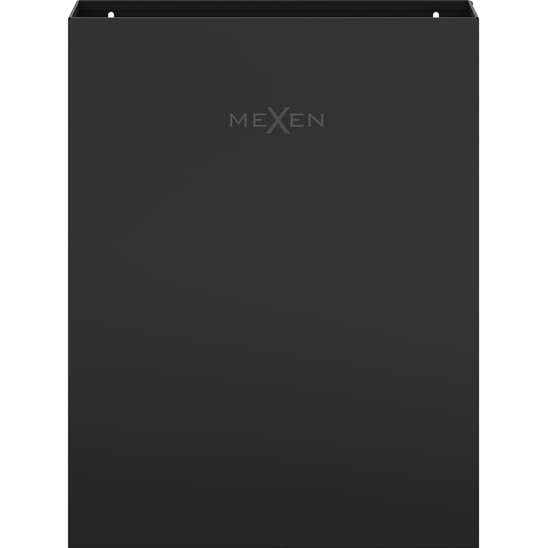 Mexen Linox Κάδος απορριμμάτων 25L, μαύρο ματ - 70K005-70