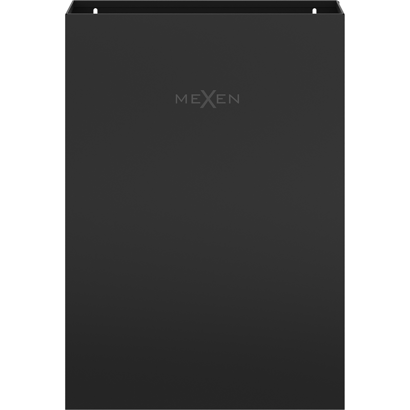 Mexen Linox Kosz na śmieci 32L, czarny mat - 70K006-70