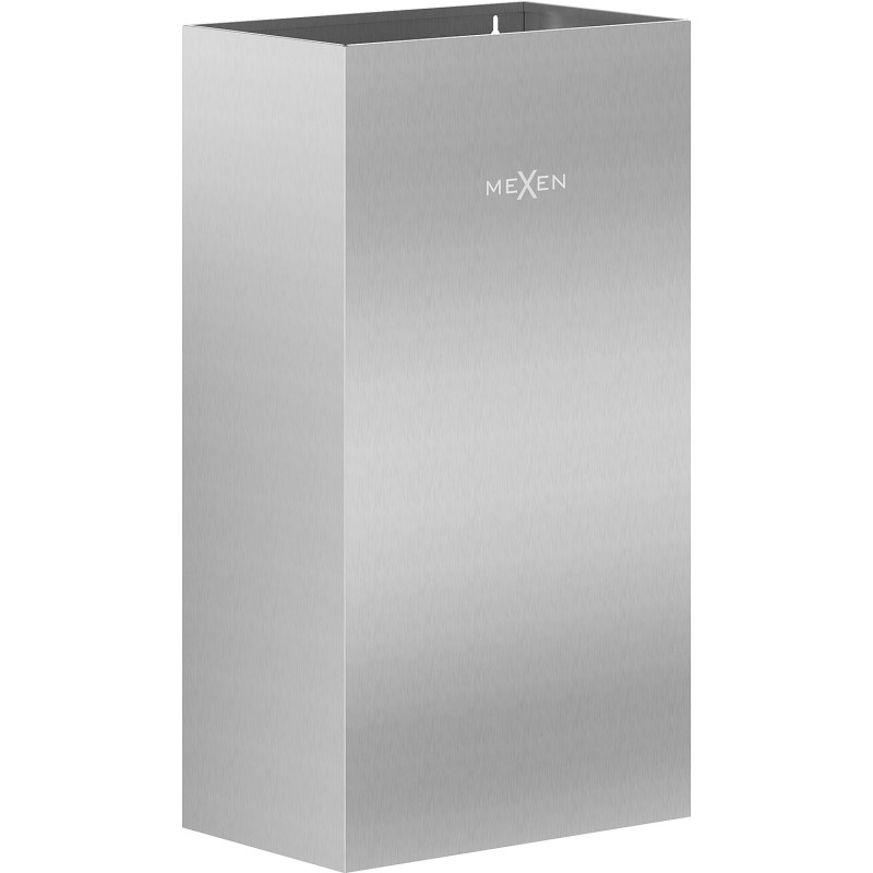 Mexen Linox Cesto per rifiuti 50L, inox - 70K007-01