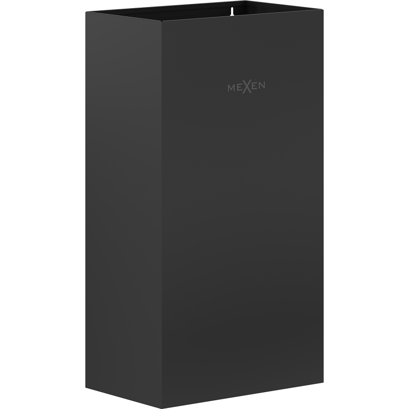 Mexen Linox Kosz na śmieci 50L, czarny mat - 70K007-70