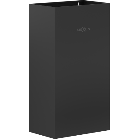 Mexen Linox Jätekori 50L, musta matta - 70K007-70