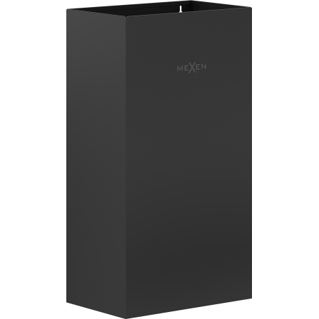Mexen Linox Trash Can 50L, Matte Black - 70K007-70