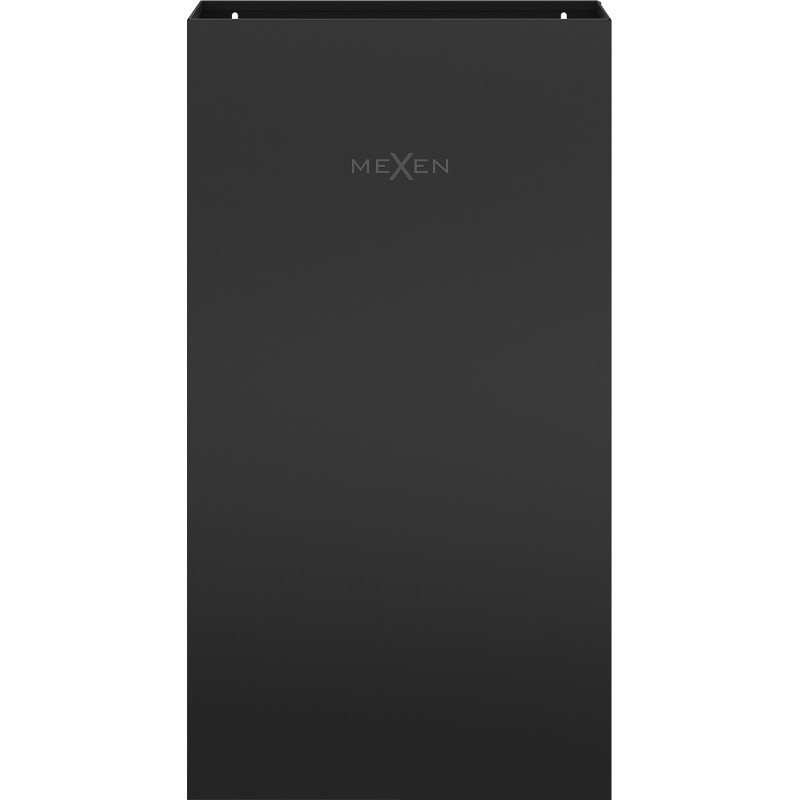 Mexen Linox Cestino per rifiuti 50L, nero opaco - 70K007-70