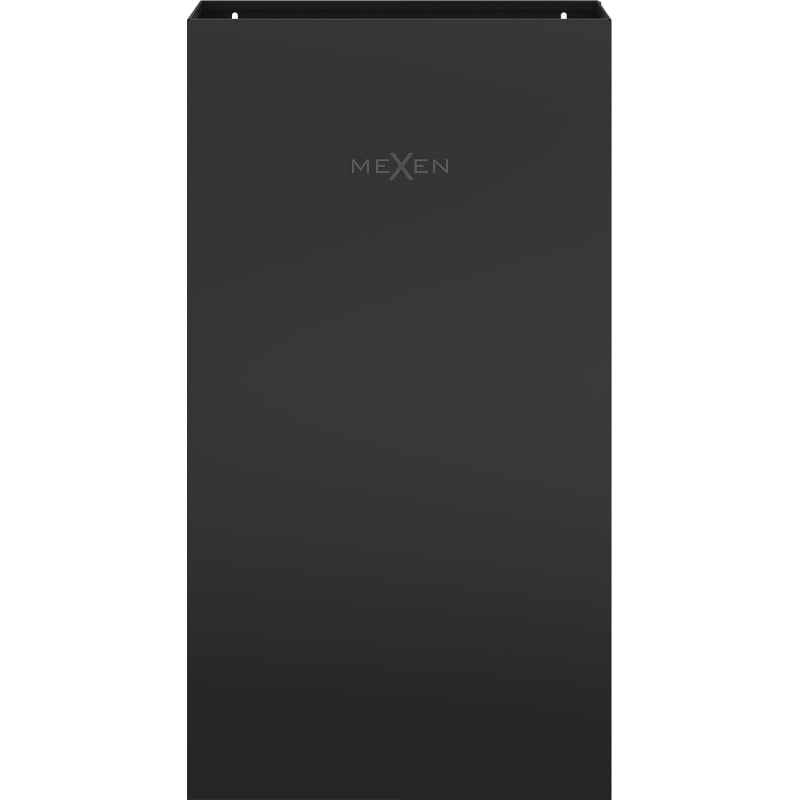 Mexen Linox Trash Can 50L, Matte Black - 70K007-70