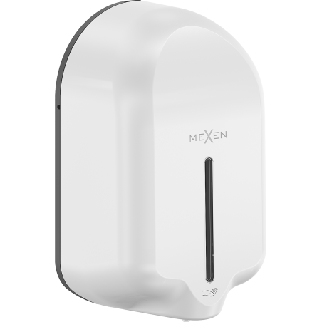 Mexen Purio-Max bezdotykowy automatyczny dozownik do mydła w płynie 1200 ml, biały - 70K610-20
