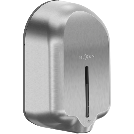 Mexen Purio-Max bezdotykowy automatyczny dozownik do mydła w płynie 1200 ml, inox - 70K610-01