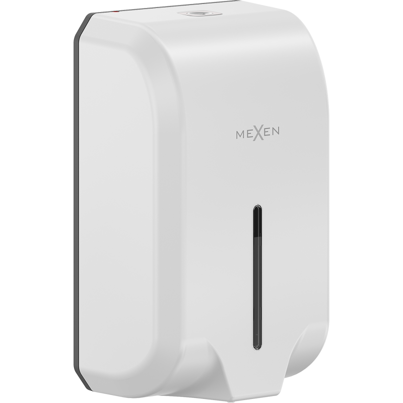Mexen Purio-Pro bezdotykowy automatyczny dozownik do mydła w płynie 1200 ml, biały - 70K600-20